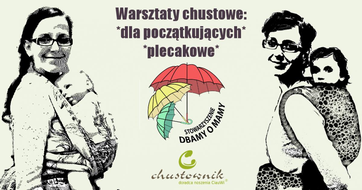 Chustonoszenie - warsztaty 25-26 sierpnia