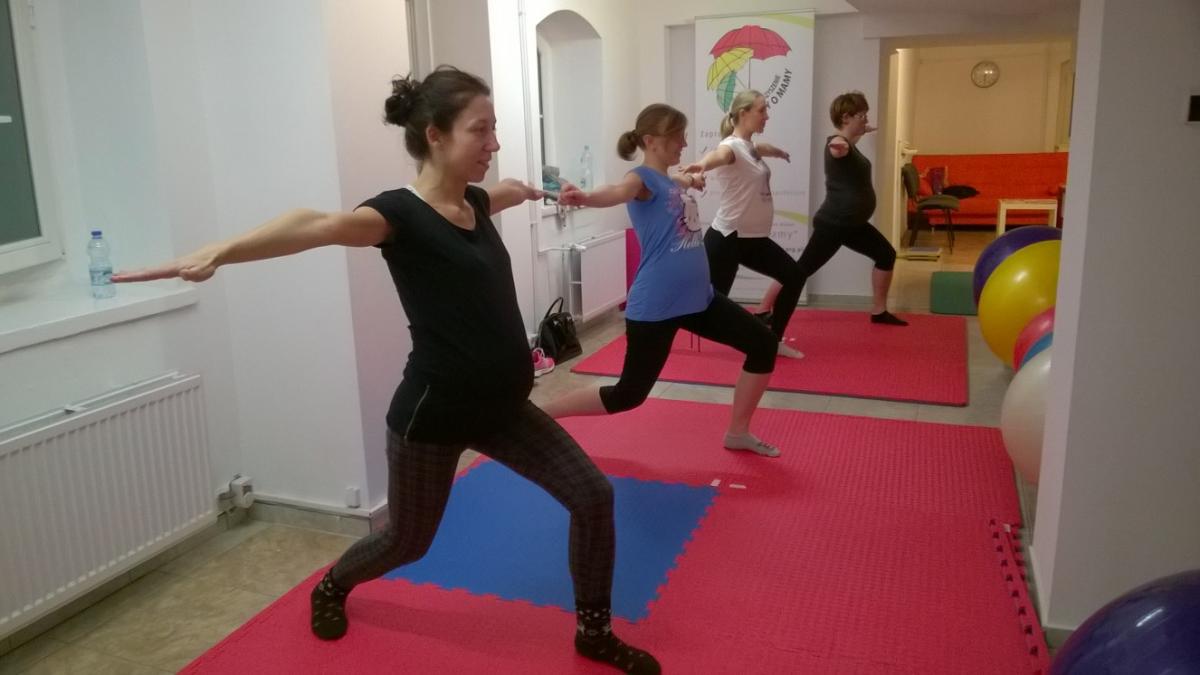 Październik - zajęcia dla przyszłych i młodych mam