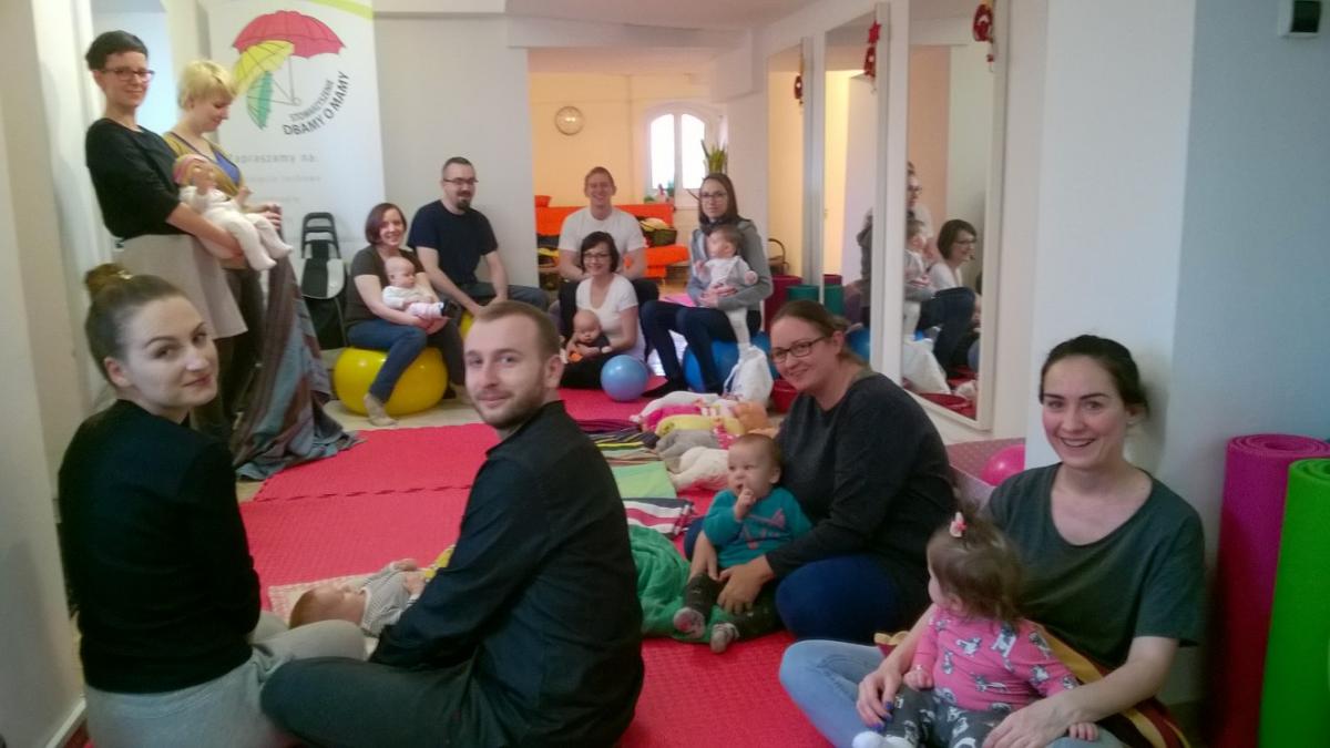 Warsztaty z chustonoszenia - 27 sierpnia