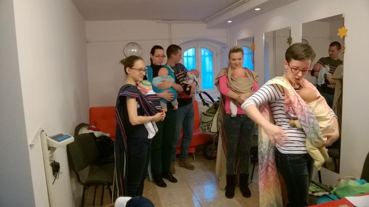 Kolejne warsztaty chustonoszenia - 17 września