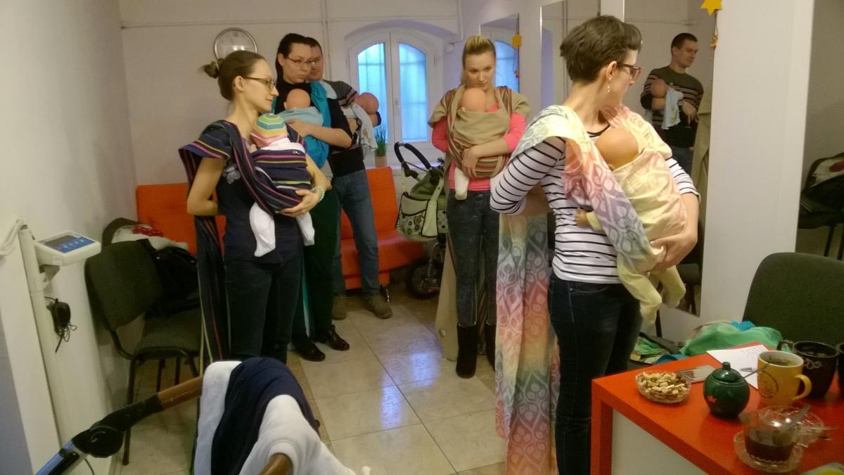 Warsztaty chustonoszenia - 18 lutego