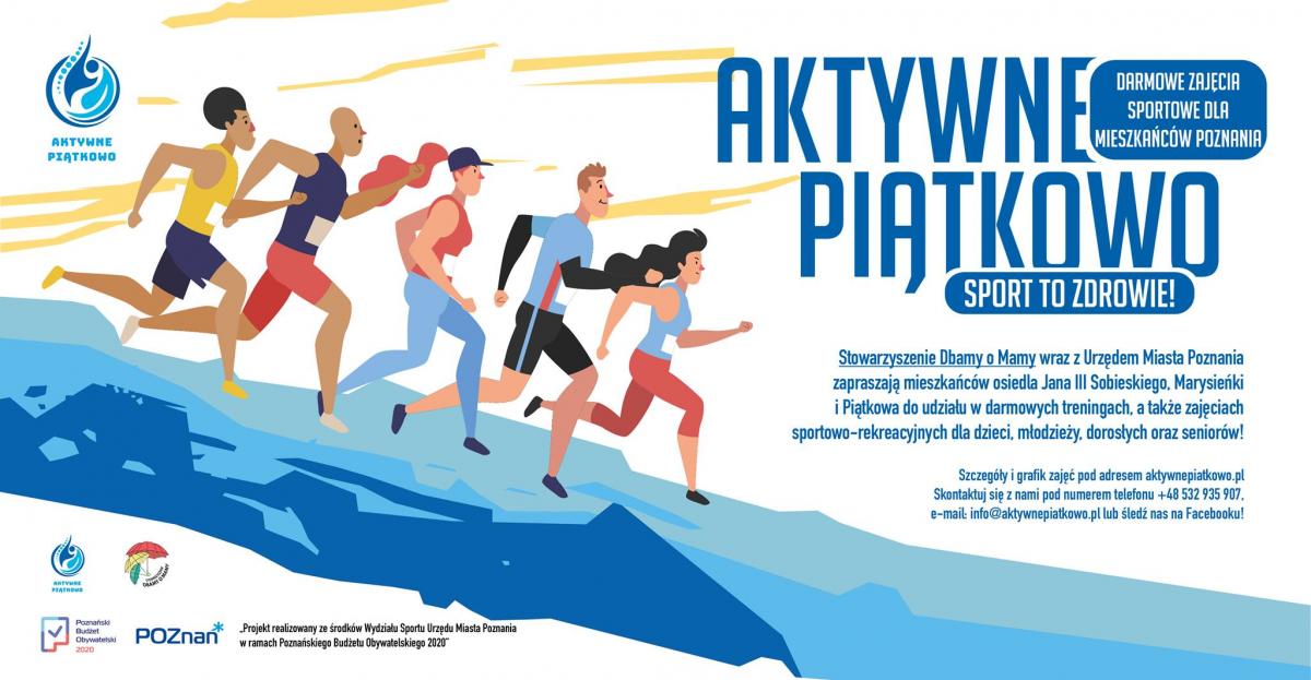 Bezpłatne zajęcia i porady online. Dzieci, ciężarne, kobiety, mężczyźni, seniorzy...