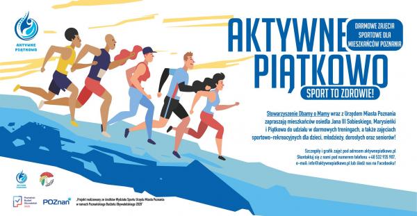 Bezpłatne zajęcia i porady online. Dzieci, ciężarne, kobiety, mężczyźni, seniorzy...